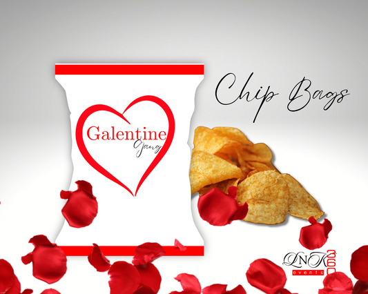 Galentine Gang Chip bags