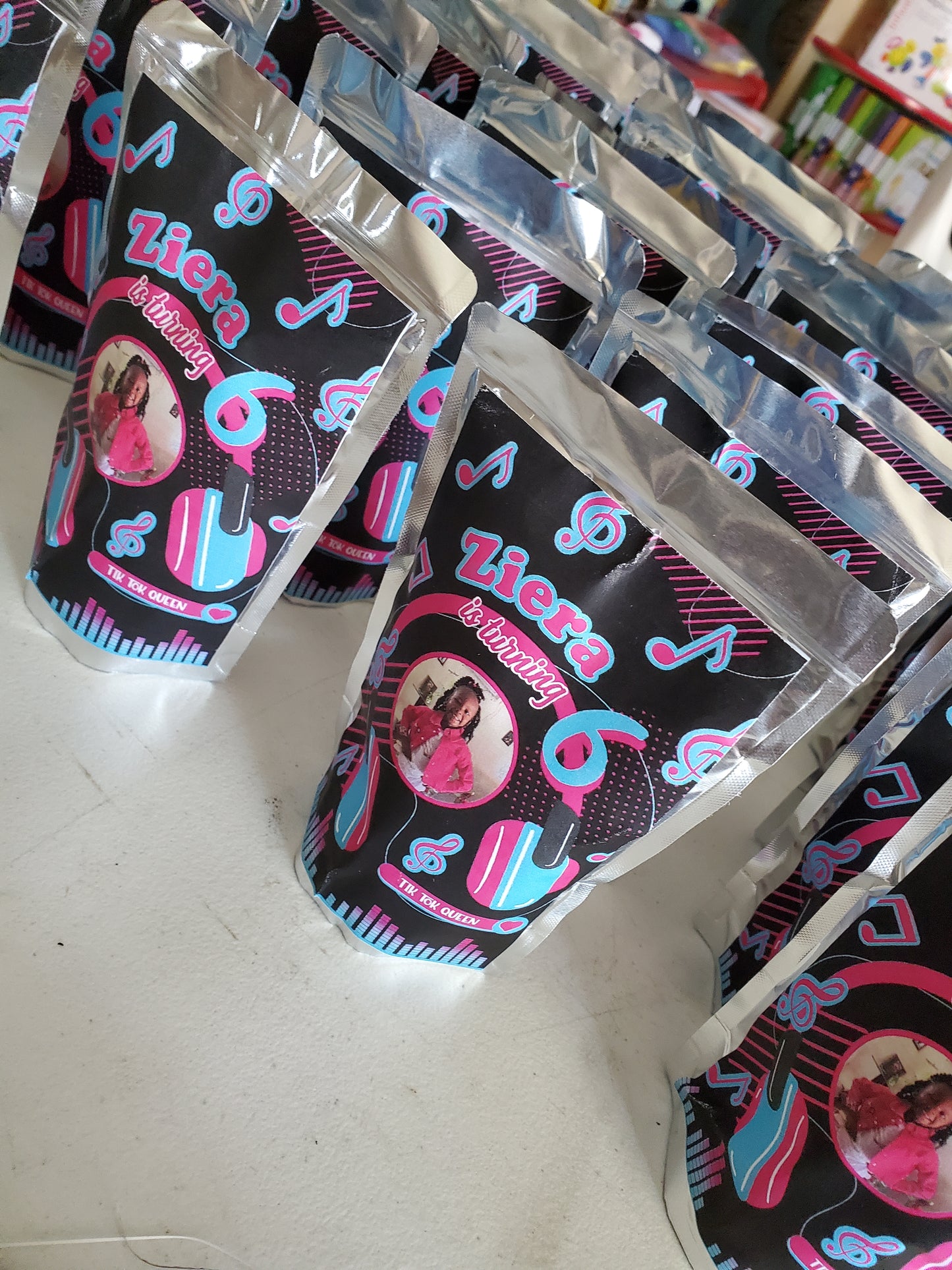 Custom Capri Suns 10pk