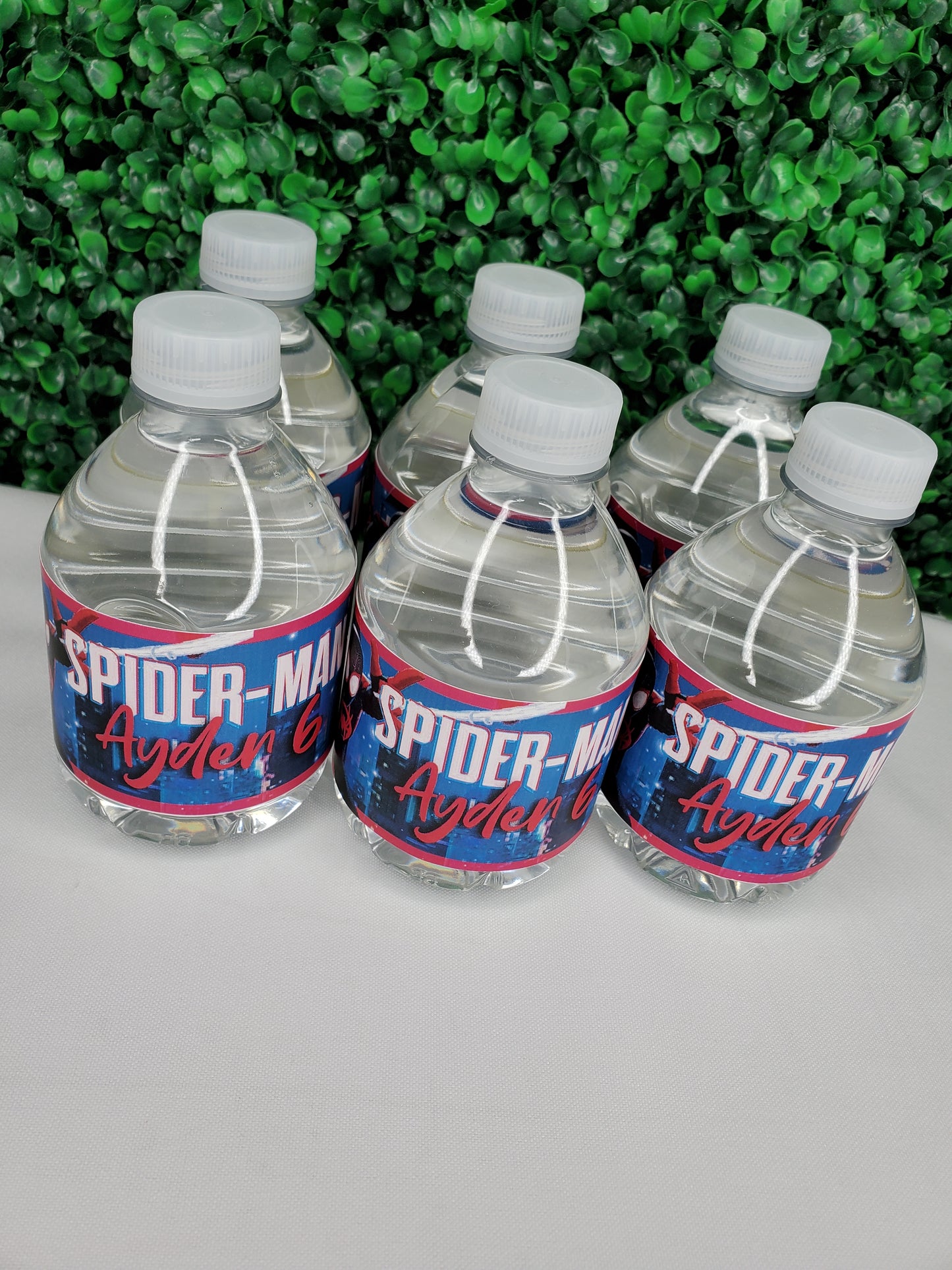 Custom 8oz Water bottles 12pk