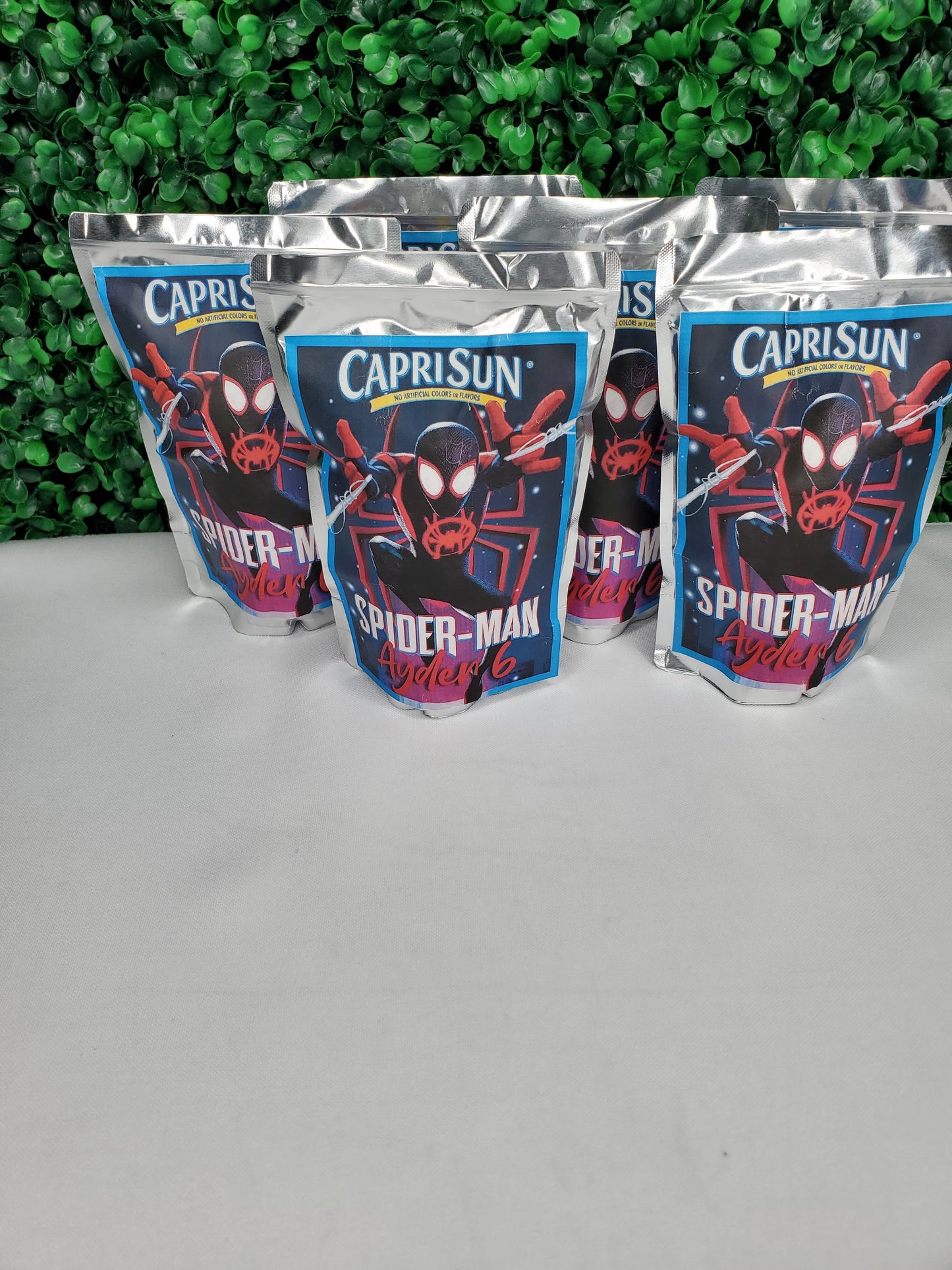 Custom Capri Suns 10pk