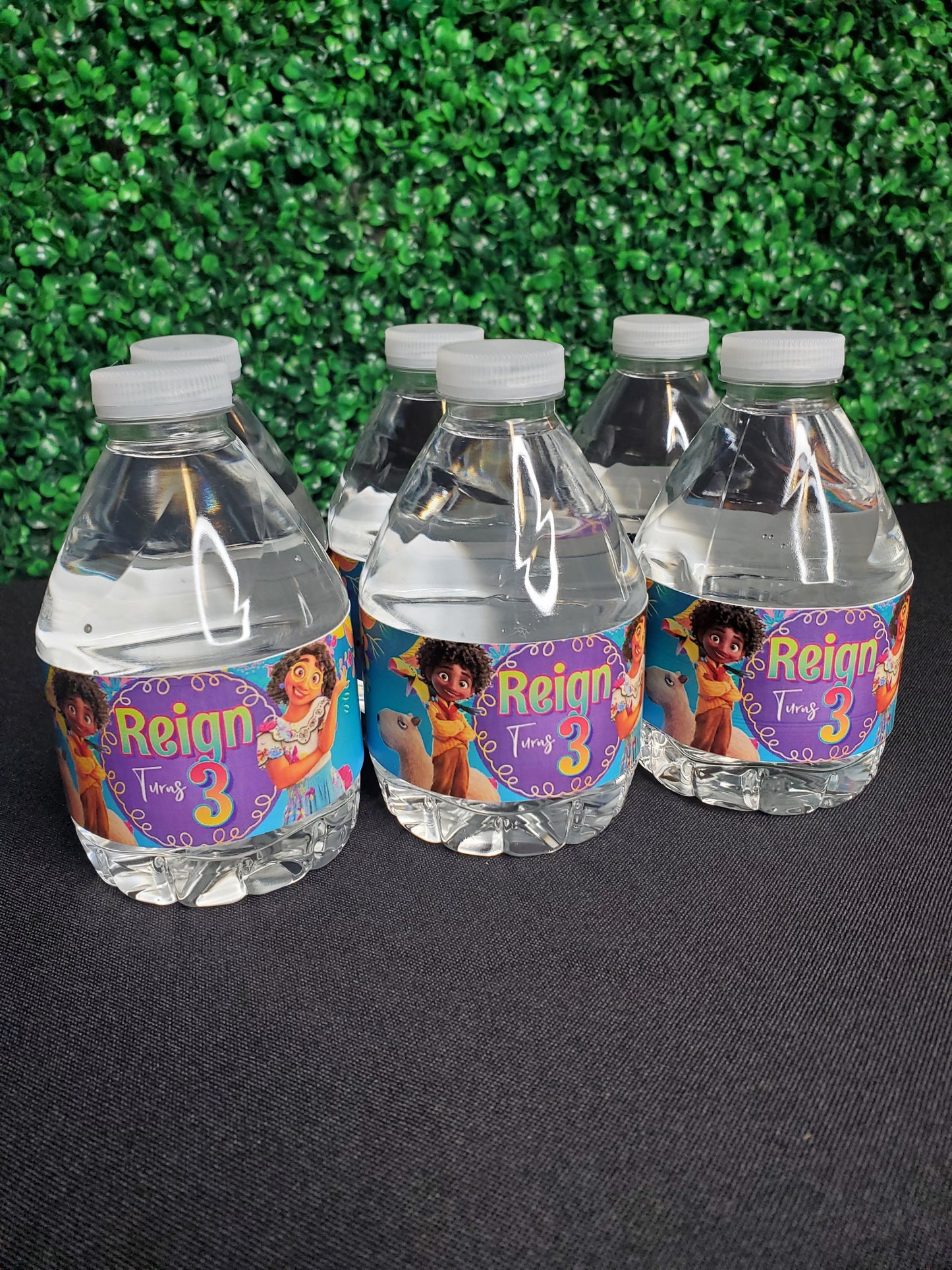 Custom 8oz Water bottles 12pk