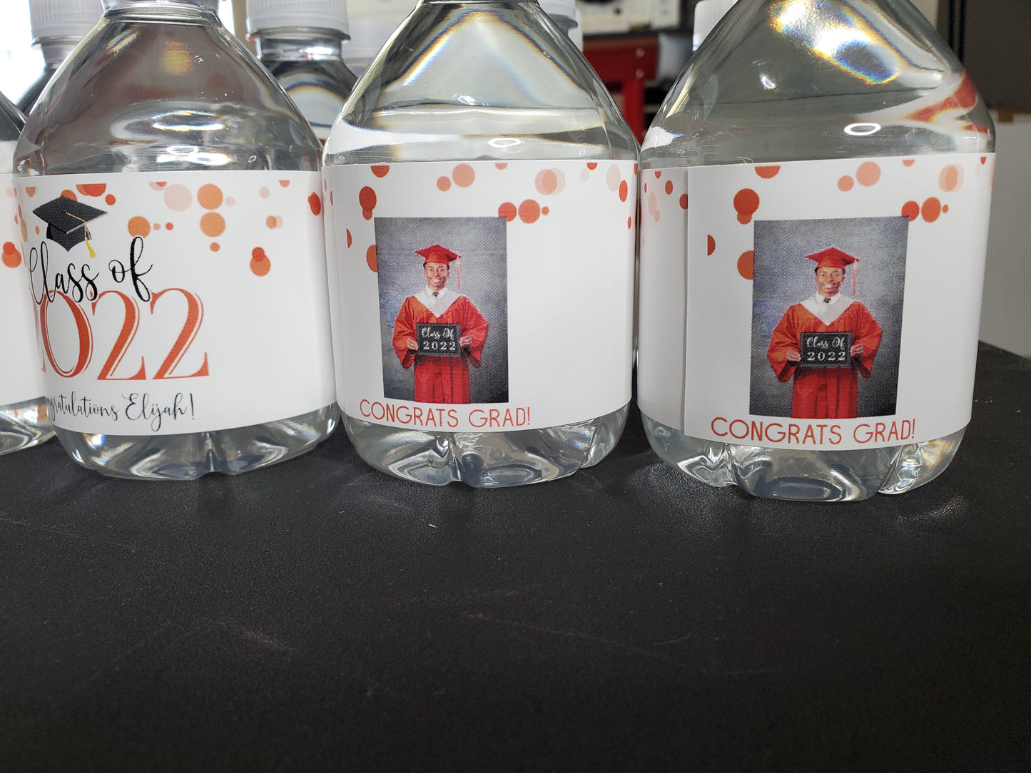 Custom 8oz Water bottles 12pk