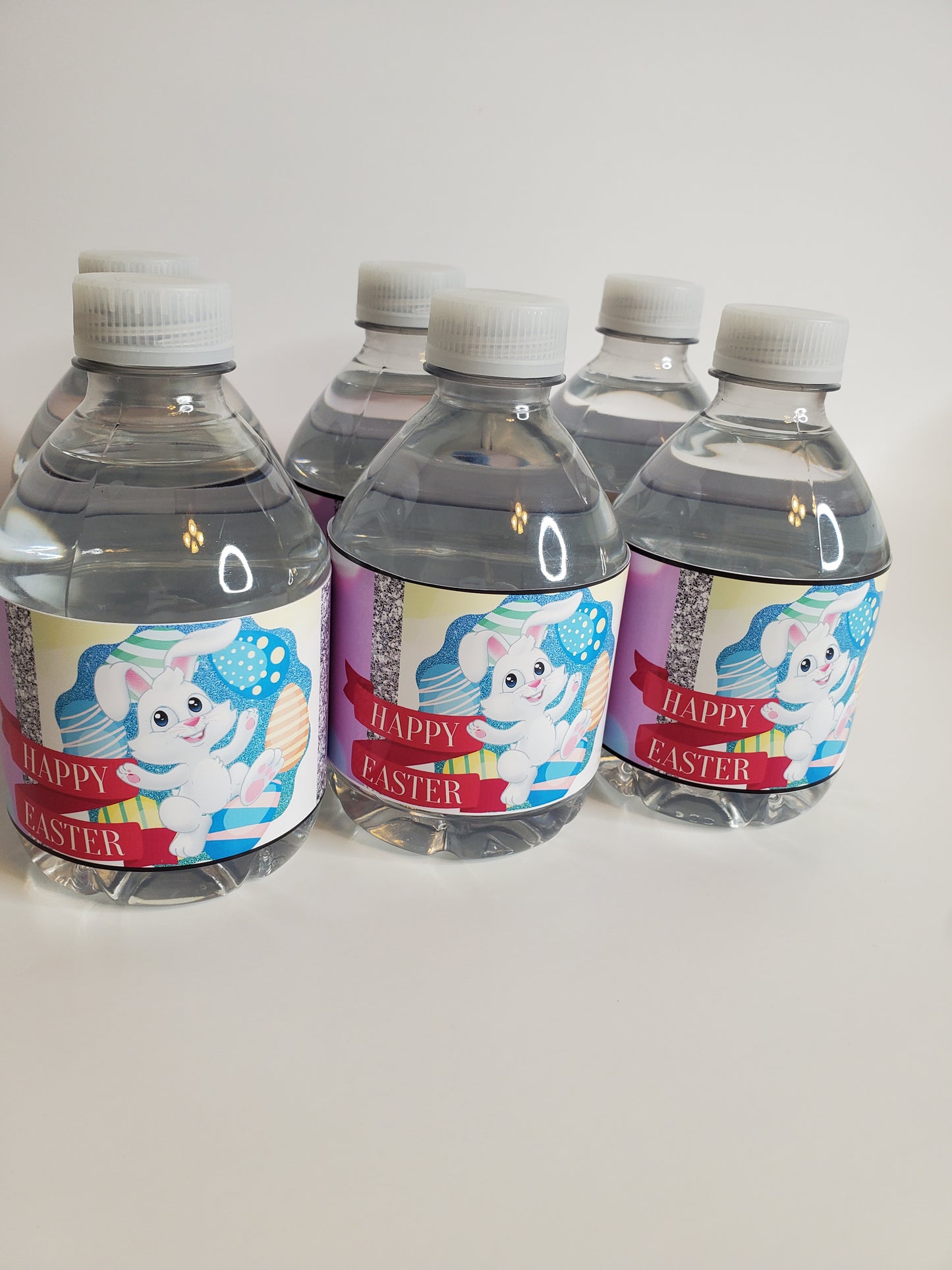 Custom 8oz Water bottles 12pk