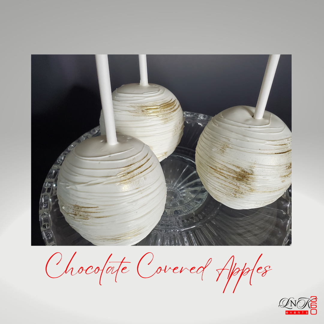 Custom Chocolate Covered Apples