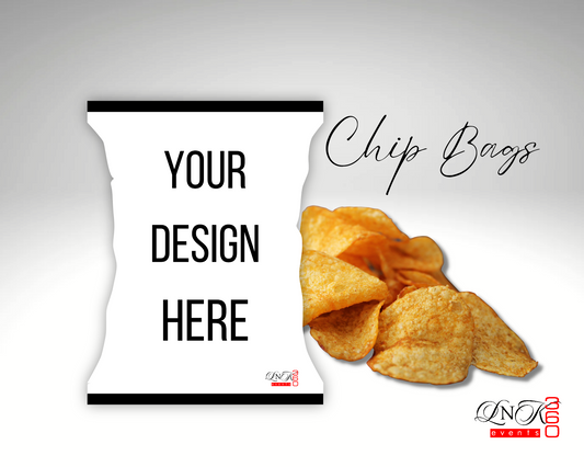 Custom Chip Bags (filled) 12pk