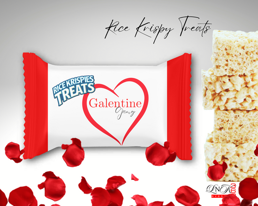 Galentine Rice Krispy Treats