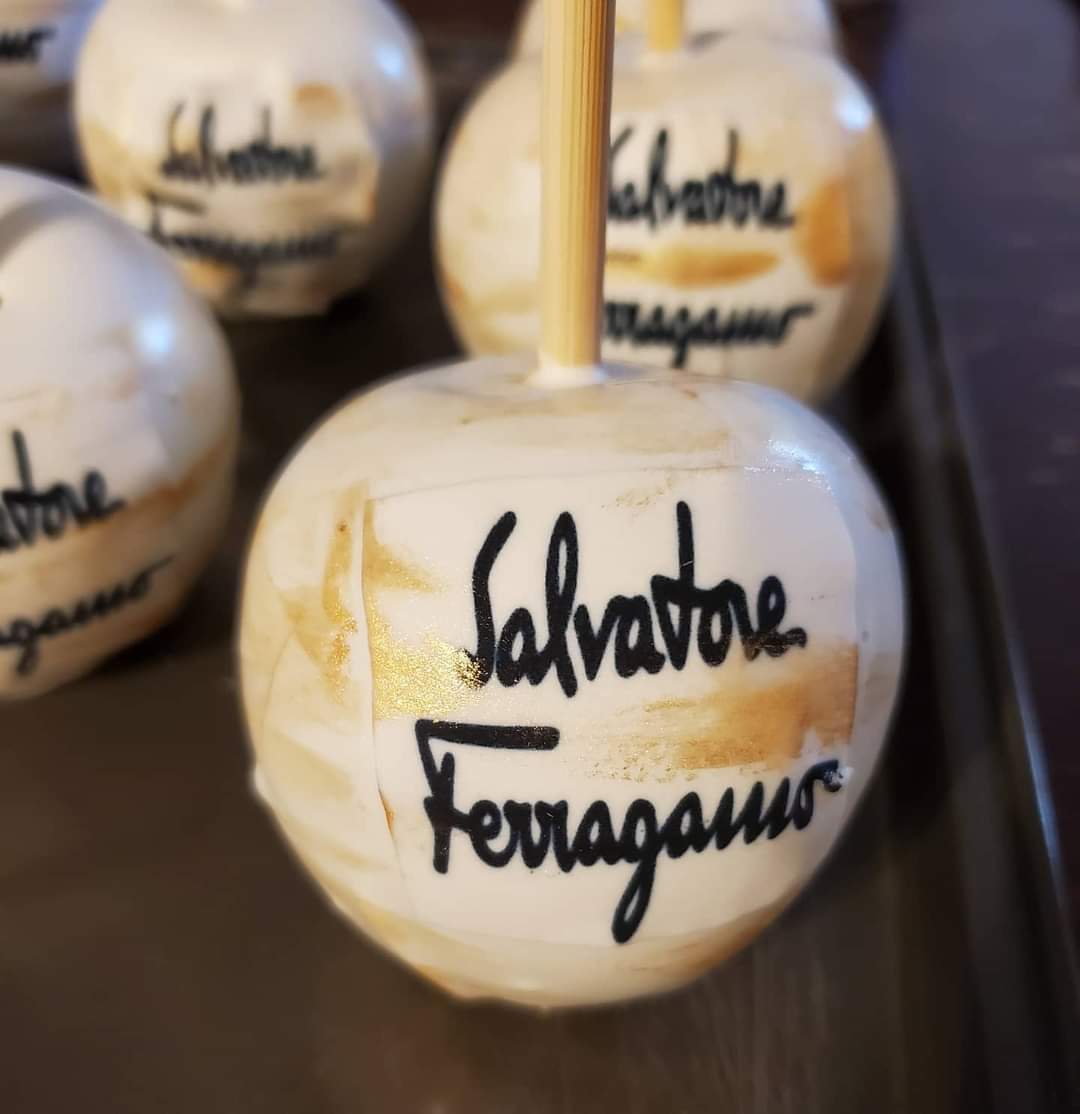 Custom Chocolate Covered Apples