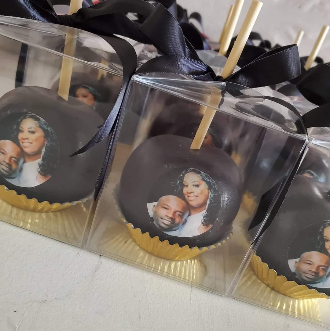 Custom Chocolate Covered Apples