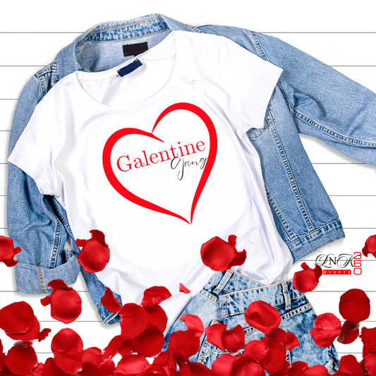 Galentine Gang T Shirt